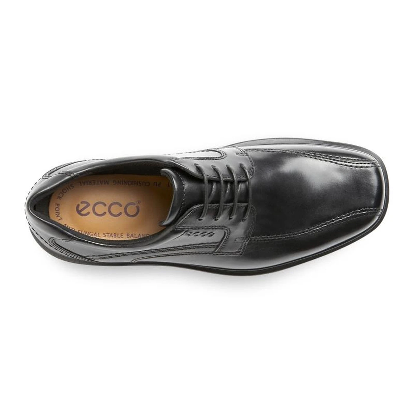 Ecco USA, Inc 'Ecco' Men's Helsinki Oxford Dress Shoe - Black - Image 6
