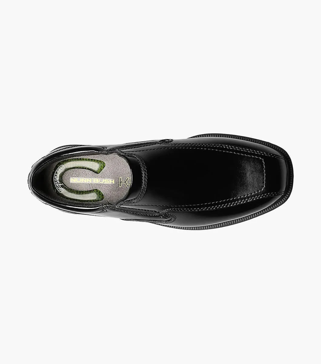 'Nunn Bush' Men's Bleeker Street Slip On - Black - Image 2