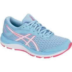 ASICS AMERICA CORP 'ASICS' Youth Gel Cumulus 20 GS - Skylight / White