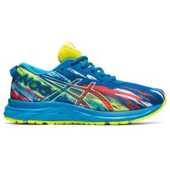 ASICS AMERICA CORP 'ASICS' Youth Gel Noosa Tri 13 GS (Grade School) - Reborn Blue / Sour Yuzu