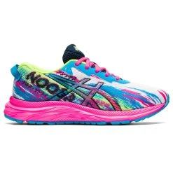ASICS AMERICA CORP 'ASICS' Youth Gel Noosa Tri 13 GS (Grade School) - Digital Aqua / Hot Pink