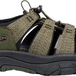 'Keen Outdoor' Men's Newport H2 Sandal - Forest Night / Black