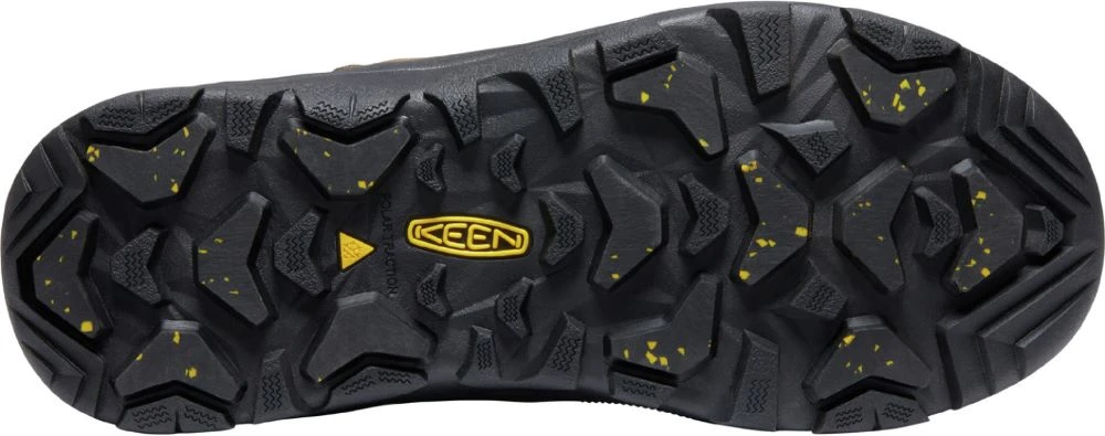 'Keen Outdoor' Men's Revel IV Chelsea Insulated WP Boot - Canteen / Black - Image 3