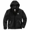 'Carhartt' Men's Yukon Extremes®Insulated Active Jac - Black