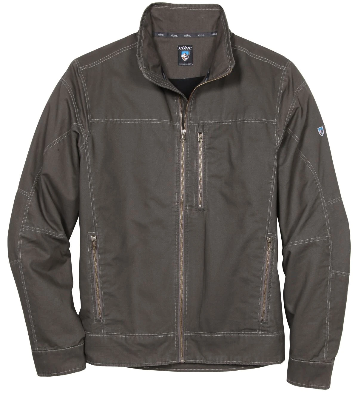 'Kuhl' Men's BURR™ Jacket - Gunmetal - Image 4