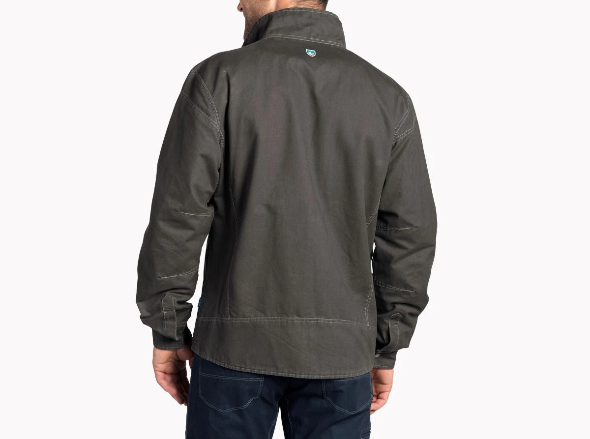 'Kuhl' Men's BURR™ Jacket - Gunmetal - Image 2