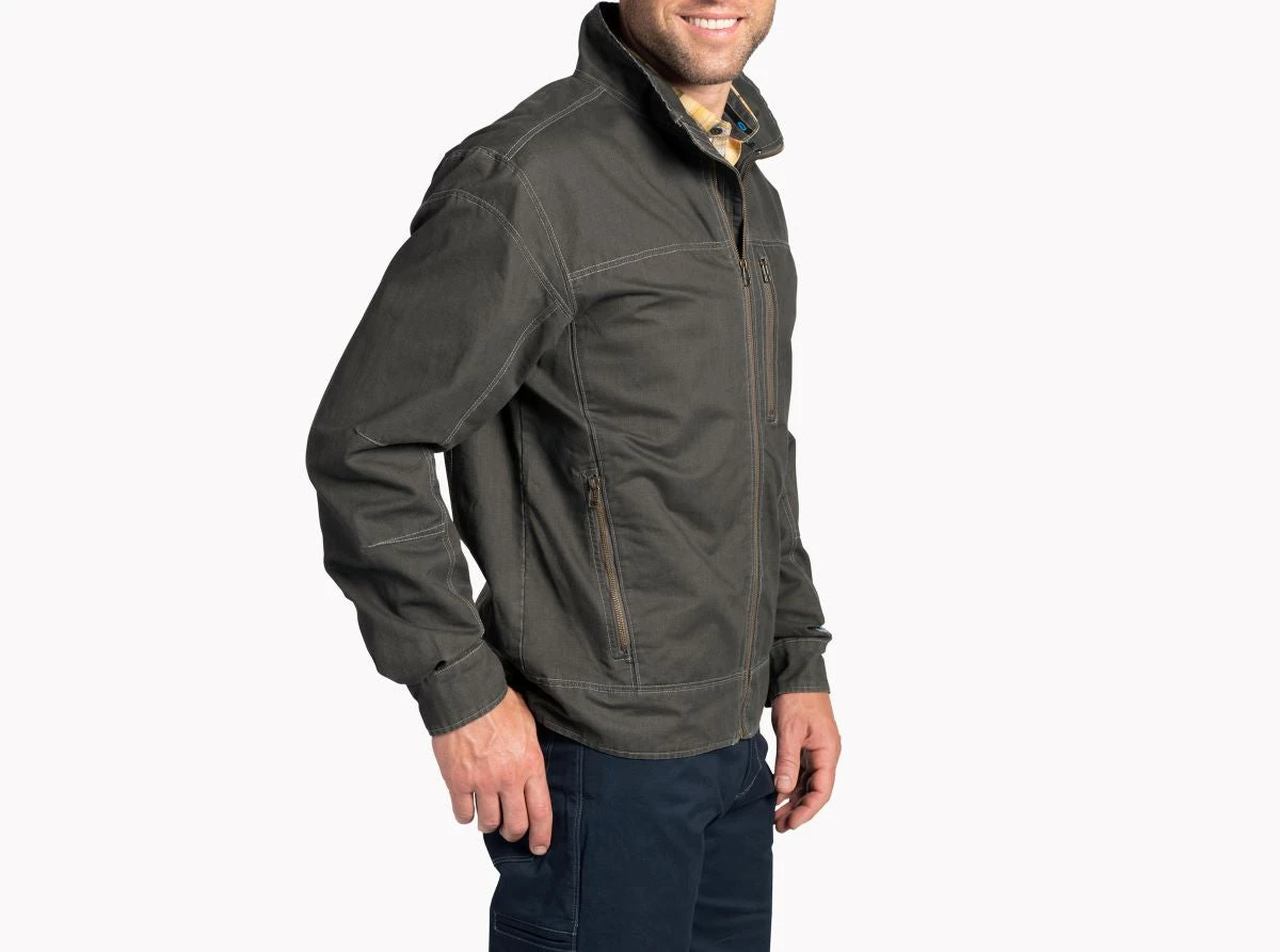 'Kuhl' Men's BURR™ Jacket - Gunmetal - Image 3