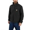 'Carhartt' Men's Super Dux™ Relaxed Fit Lightweight Mock Neck Jacket-Level 1 Warm Rating - Black