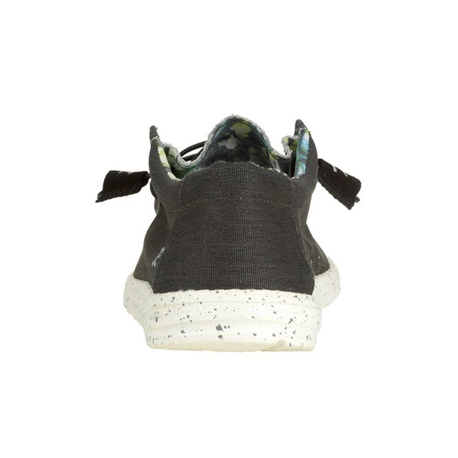 'Hey Dude' Men's Wally Stretch - Black - Image 4