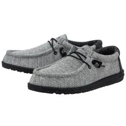 'Hey Dude' Men's Wally Stretch - Dark Web