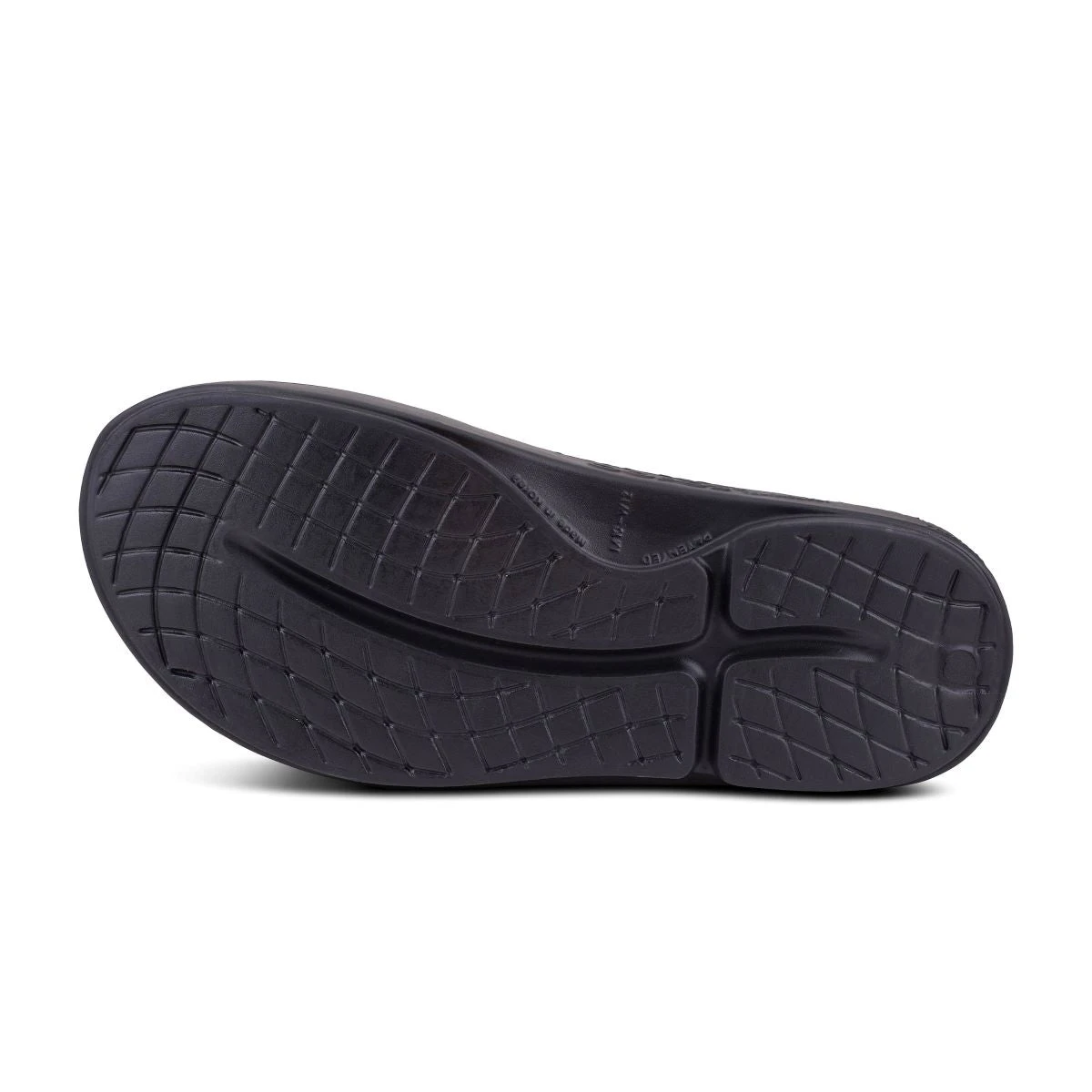 'OOFOS' Unisex OOahh Sport - Matte / Black - Image 4