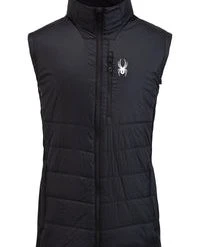 SPYDER ACTIVE SPORTS 'Spyder' Men's Glissade Hybrid Vest - Black