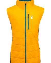 SPYDER ACTIVE SPORTS 'Spyder' Men's Glissade Hybrid Vest - Flare