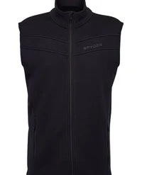 SPYDER ACTIVE SPORTS 'Spyder' Men's Encore Fleece Vest - Black