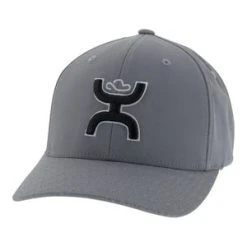 'Hooey' "Solo III" Hat - Grey
