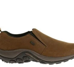 'Merrell' Men's Jungle Moc WP Nubuck - Nubuck / Tan