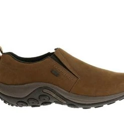 'Merrell' Men's Jungle Moc WP Nubuck - Nubuck / Tan (Wide)