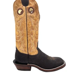 'Hondo' Men's 14" Bullhide Square Toe - Brown