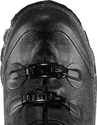 LaCrosse Boots 'LaCrosse' Men's 2 Buckle Overshoe - Black - Image 4