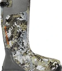 LaCrosse Boots 'LaCrosse' Men's 18" Alphaburly 1600G Hunting Boot - Optifade™ Elevated II / Camo