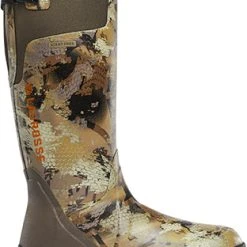 LaCrosse Boots 'LaCrosse' Men's 18" Alphaburly 1600G Hunting Boot - Camo / Gore™ Optifade™ Marsh