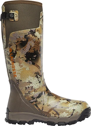 LaCrosse Boots 'LaCrosse' Men's 18" Alphaburly 1600G Hunting Boot - Camo / Gore™ Optifade™ Marsh