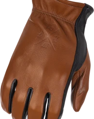 'Highway 21' Men's Louie Glove - Black / Tan