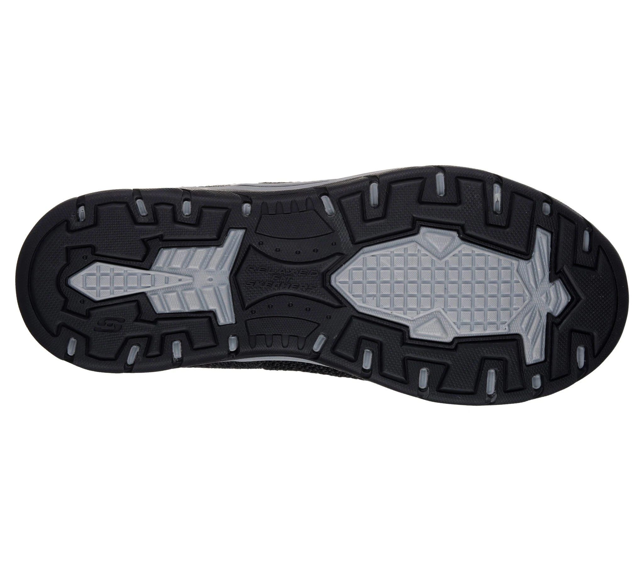 'Skechers' Men's Expected Gomel Slip On - Black - Image 5