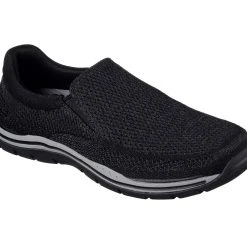 'Skechers' Men's Expected Gomel Slip On - Black