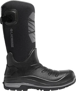 LaCrosse Boots 'LaCrosse' Men's 14" Aero Insulator Met Guard EH WP Comp Toe - Black