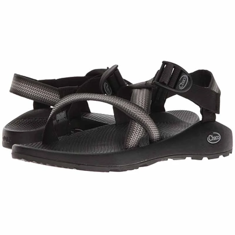 'Chaco' Men's Z1 Classic Sandal - Split Grey - Image 5