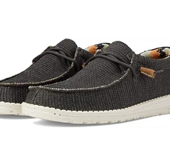 'Hey Dude' Men's Wally Eco Sox - Charcoal