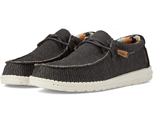 'Hey Dude' Men's Wally Eco Sox - Charcoal