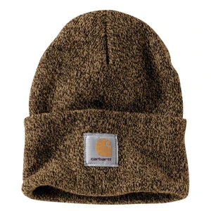 'Carhartt' Acrylic Watch Knit Hat - Dark Brown