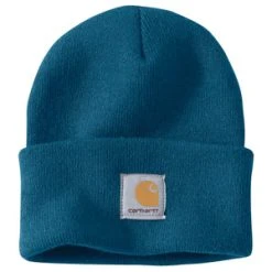 'Carhartt' Acrylic Knit Watch Hat - Ocean Blue