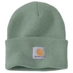 'Carhartt' Acrylic Watch Knit Hat - Jade