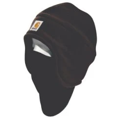 'Carhartt' Men's Fleece 2-in-1 Headwear - Dark Brown