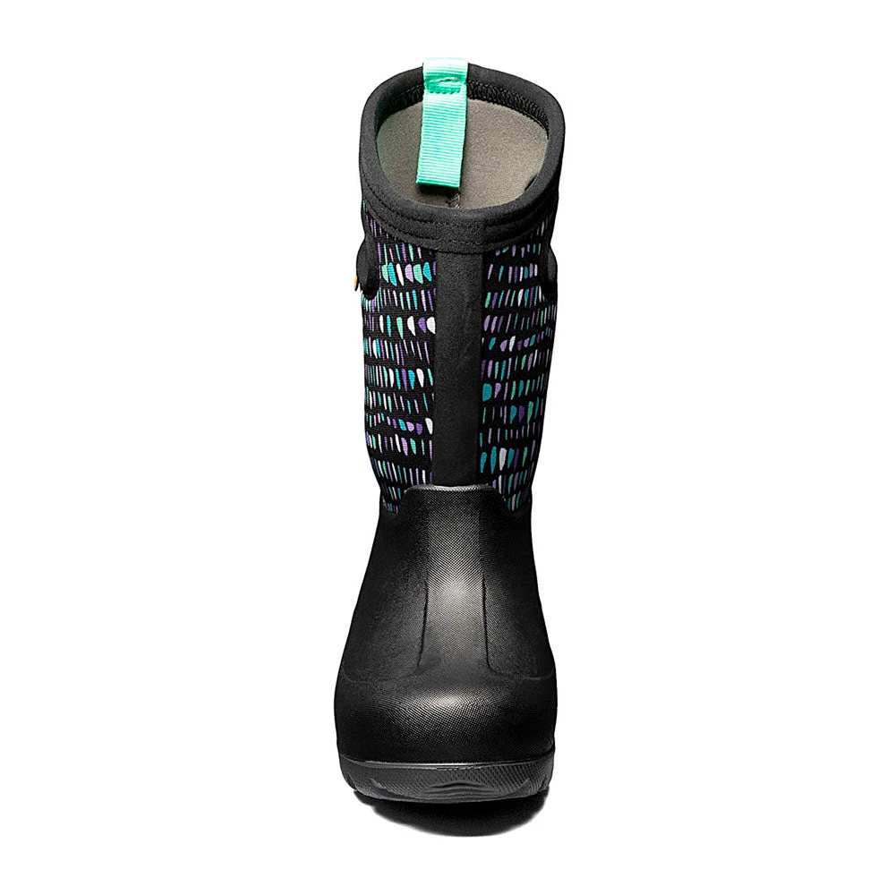 'BOGS' Kids' Neo Classic Twinkle Insulated WP Winter - Black Multi - Image 4