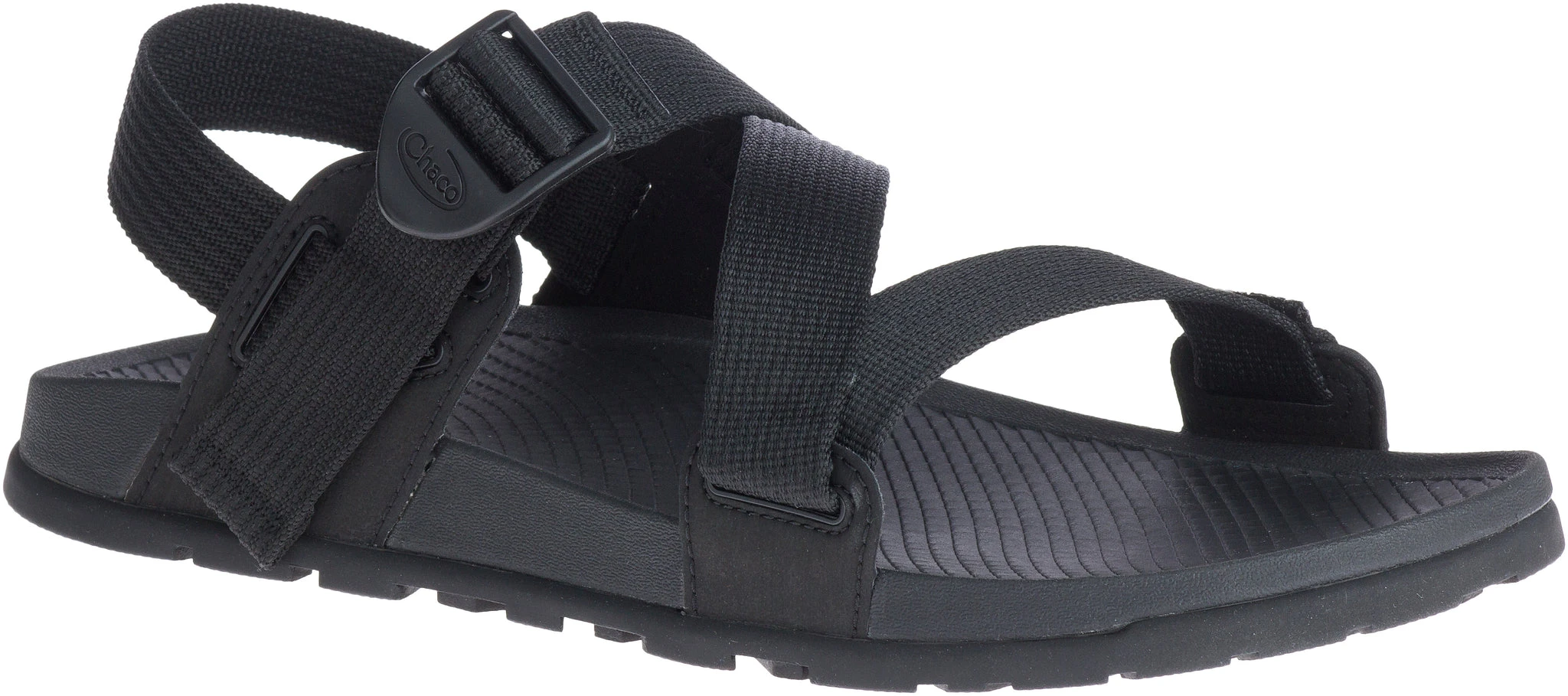'Chaco' Men's Lowdown Sandal - Black - Image 6