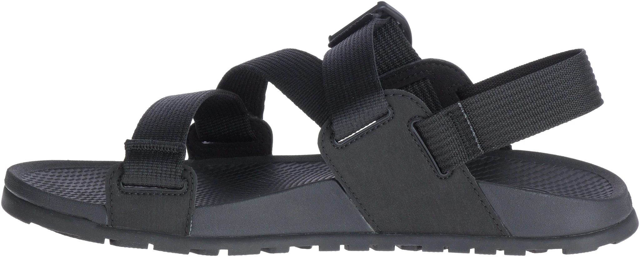 'Chaco' Men's Lowdown Sandal - Black - Image 7