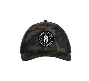 Howitzer Clothing 'Howitzer' Men's Family Faith Hat - Camo