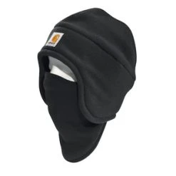 'Carhartt' Men's Fleece 2-in-1 Headwear - Black