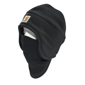 'Carhartt' Men's Fleece 2-in-1 Headwear - Black