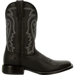 'Durango' Men's 11" Westward Square Toe - Black