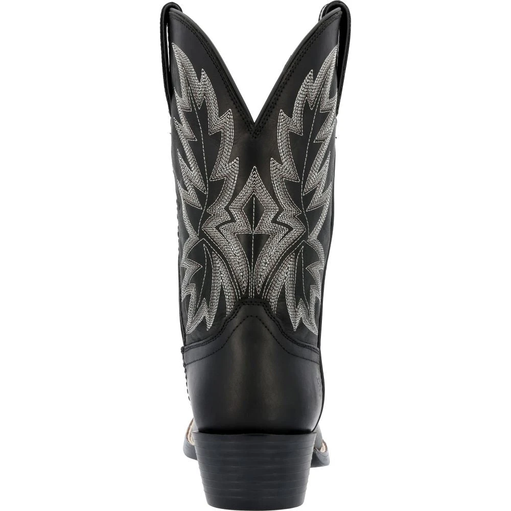 'Durango' Men's 11" Westward Western Square Toe - Black Onyx - Image 5