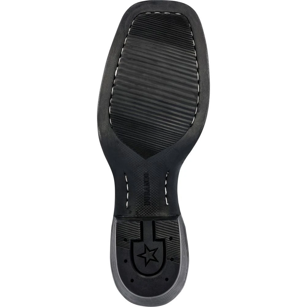 'Durango' Men's 11" Westward Western Square Toe - Black Onyx - Image 3