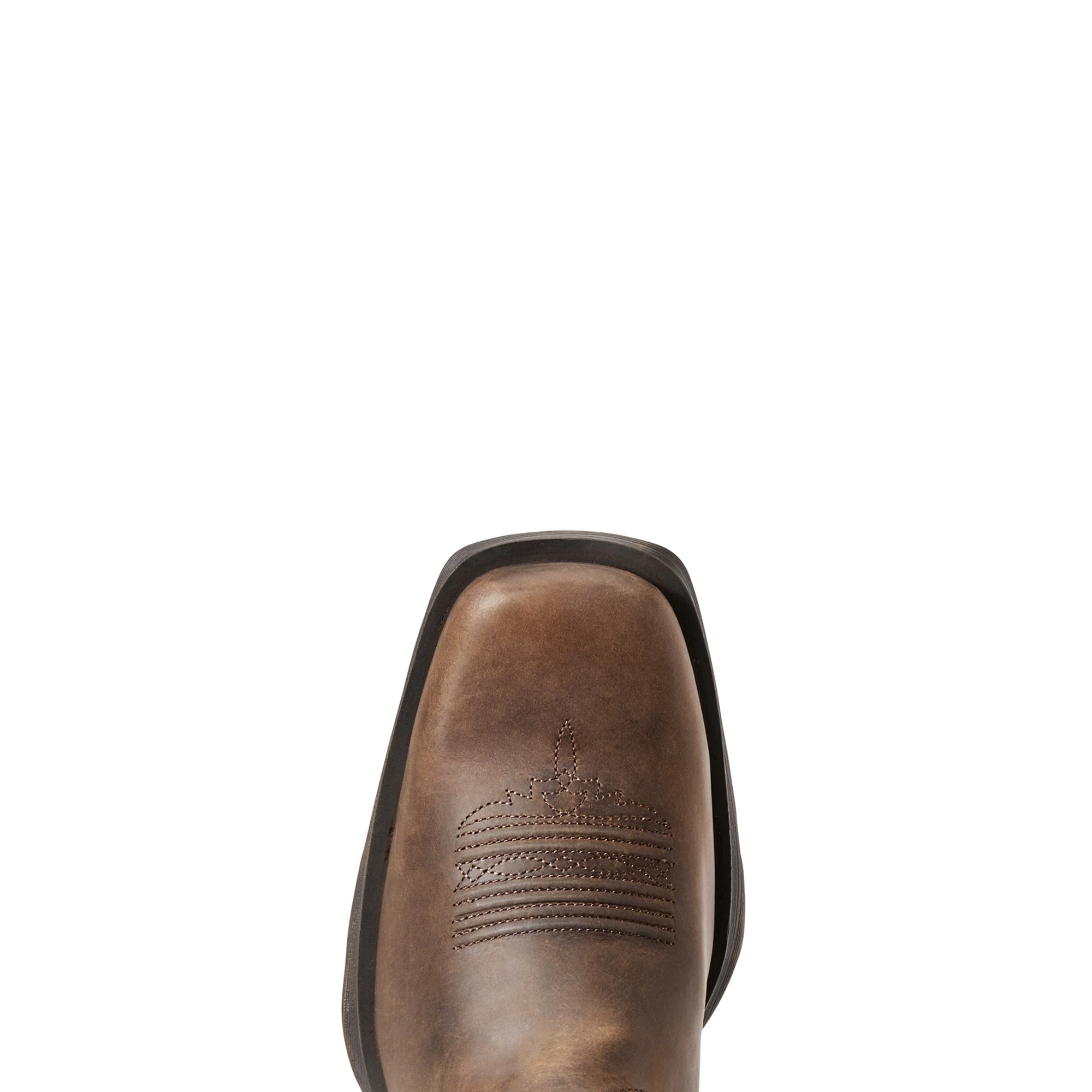 'Ariat' Men's 11" Rambler Patriot Square Toe - Brown - Image 4