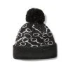'Ariat' Women's Tarsia Beanie - Raining Bits