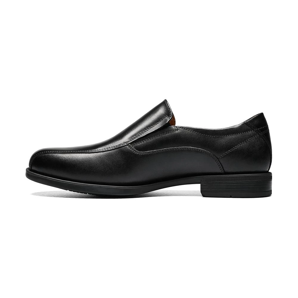 'Florsheim' Men's Midtown Bike Toe - Black - Image 6