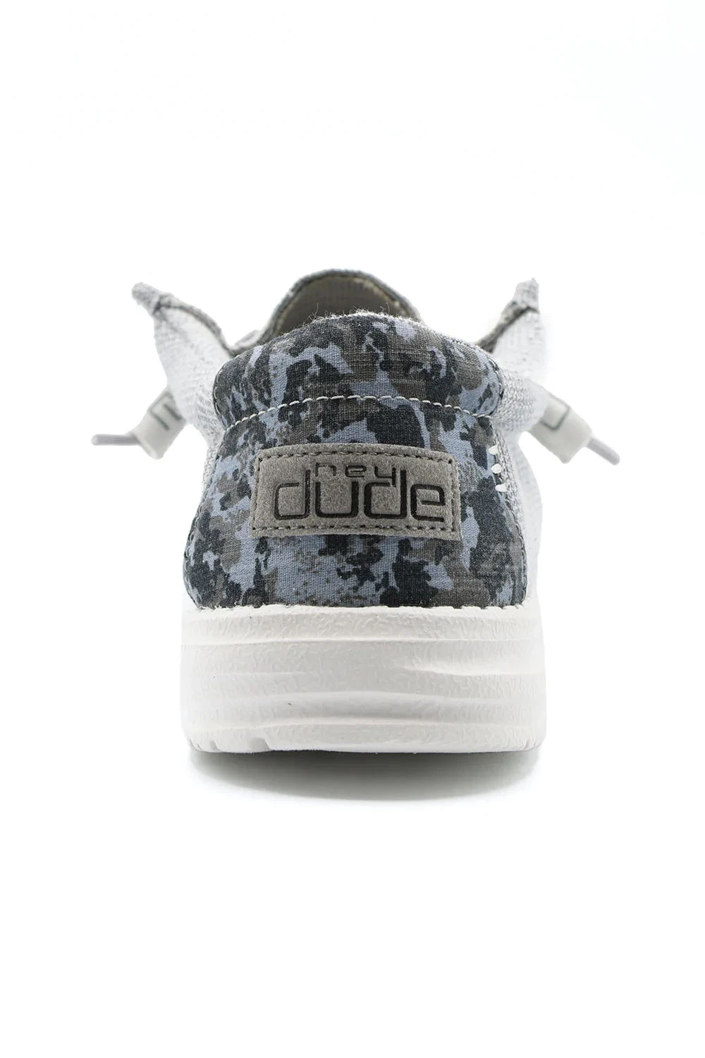 'Hey Dude' Men's Wally Stretch - Street Digi Camo - Image 3